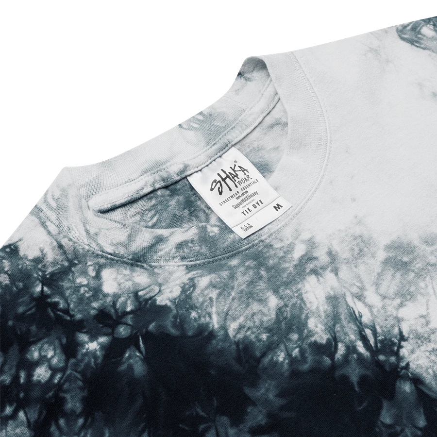 CG Black and White Tie-Dye T-Shirt product image (26)