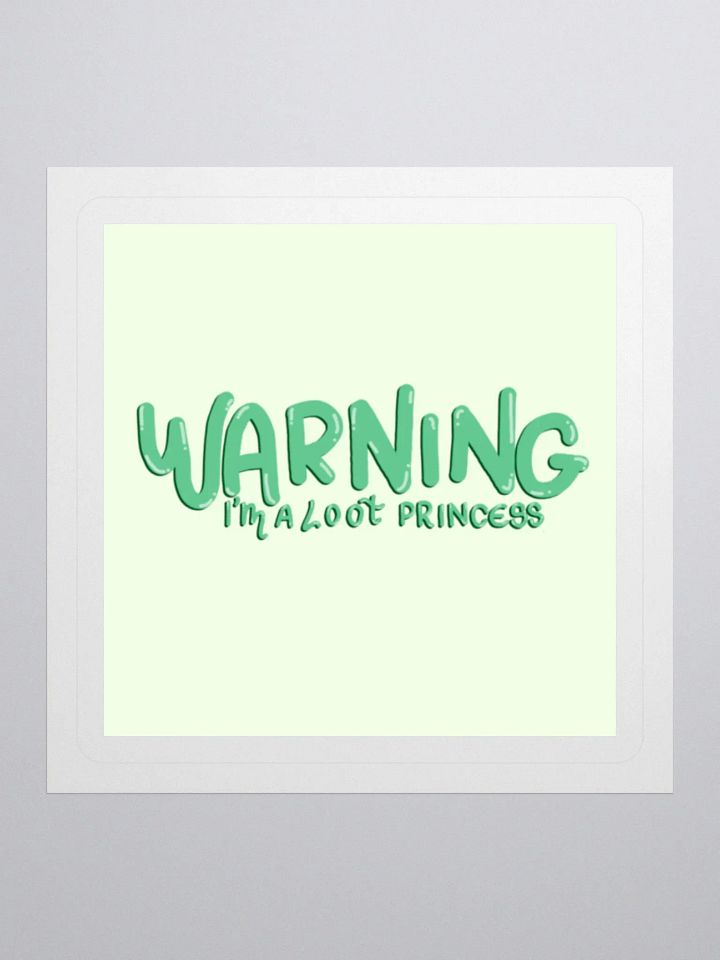 loot QUEENS sticker green product image (1)