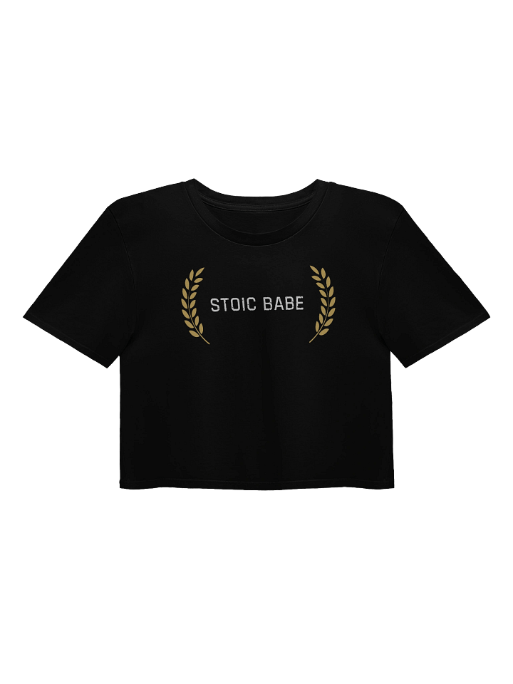 Stoic Babe Crop product image (1)