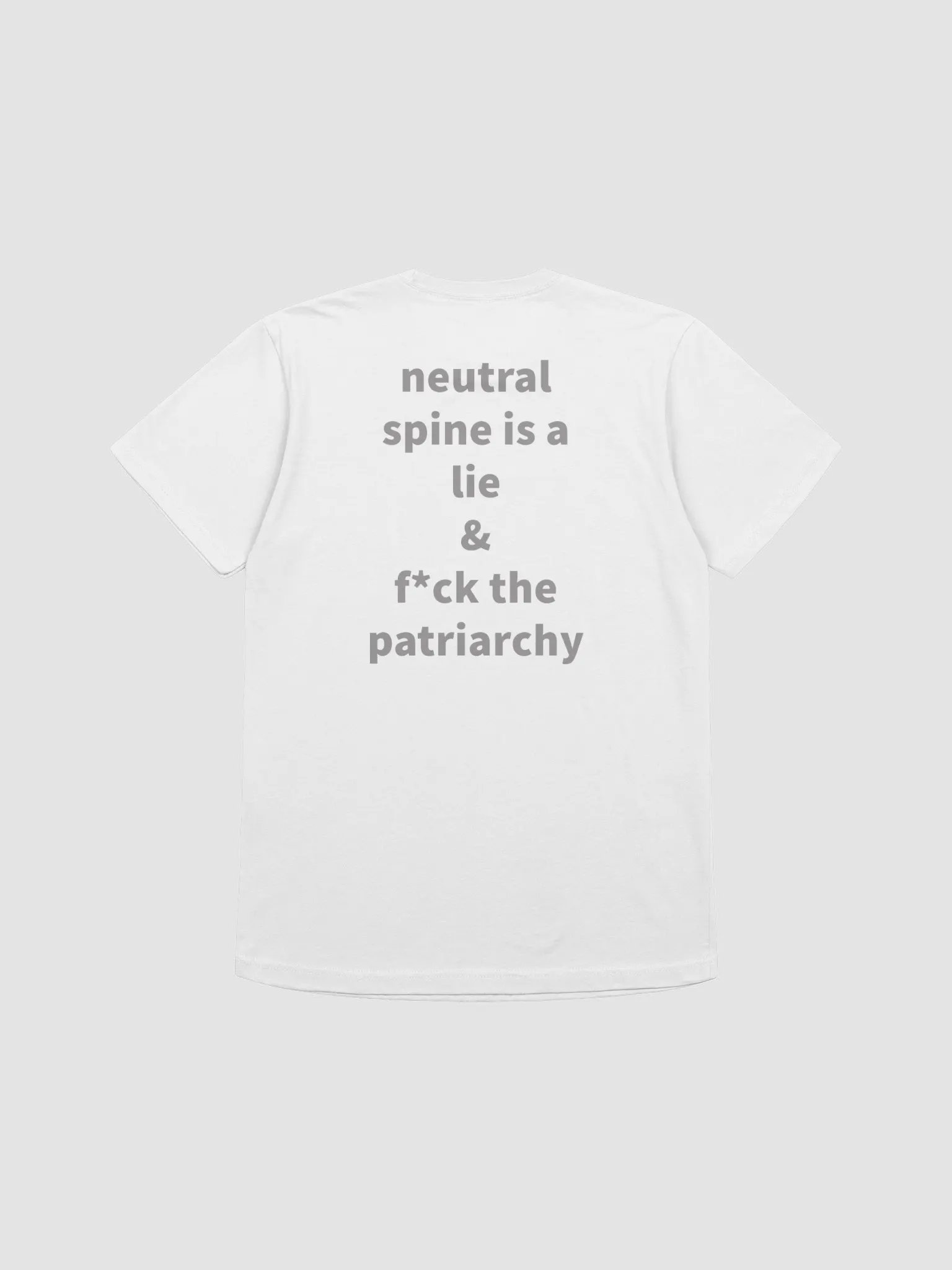 Neutral Spine Tee (Color) product image (6)