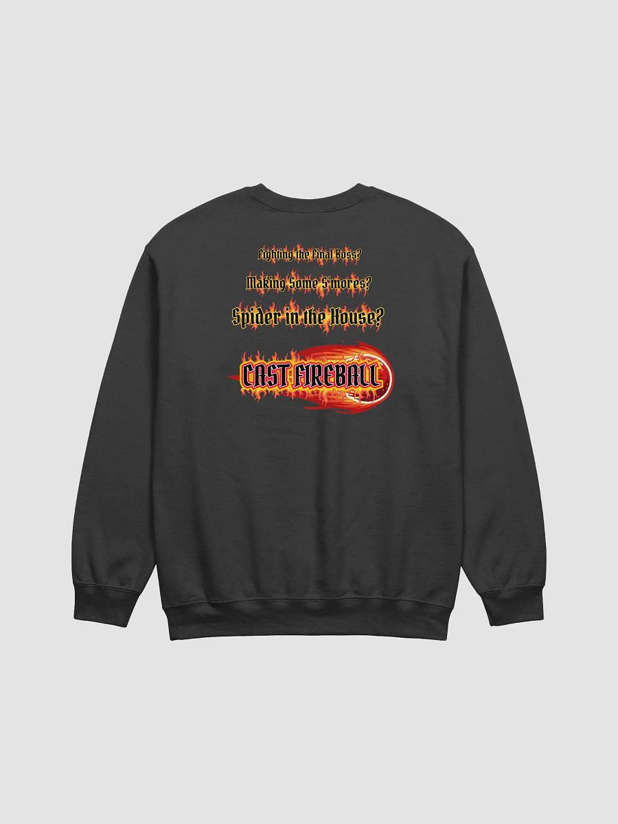 When in Doubt CAST FIREBALL Sweater product image (7)