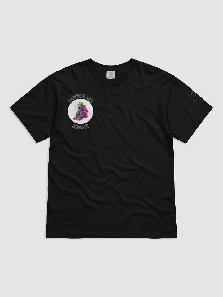 Alien SMACKED OUTTA THIS WORLD! T-Shirt product image (2)
