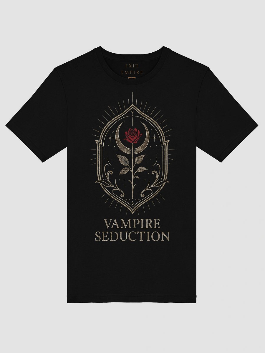 Vampire Seduction - Rose T-Shirt product image (5)