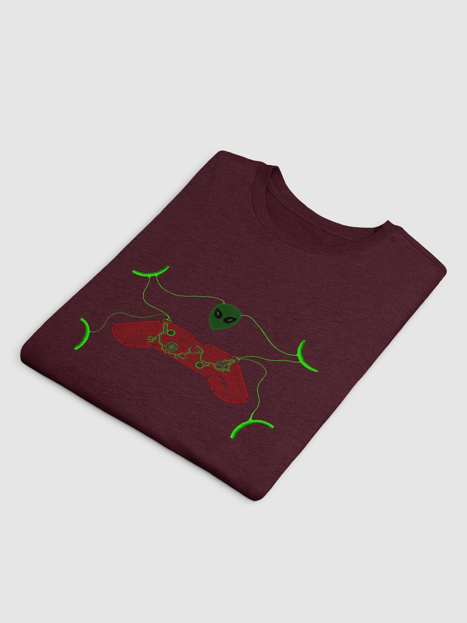 Galactic Gamer Control T-Shirt product image (4)