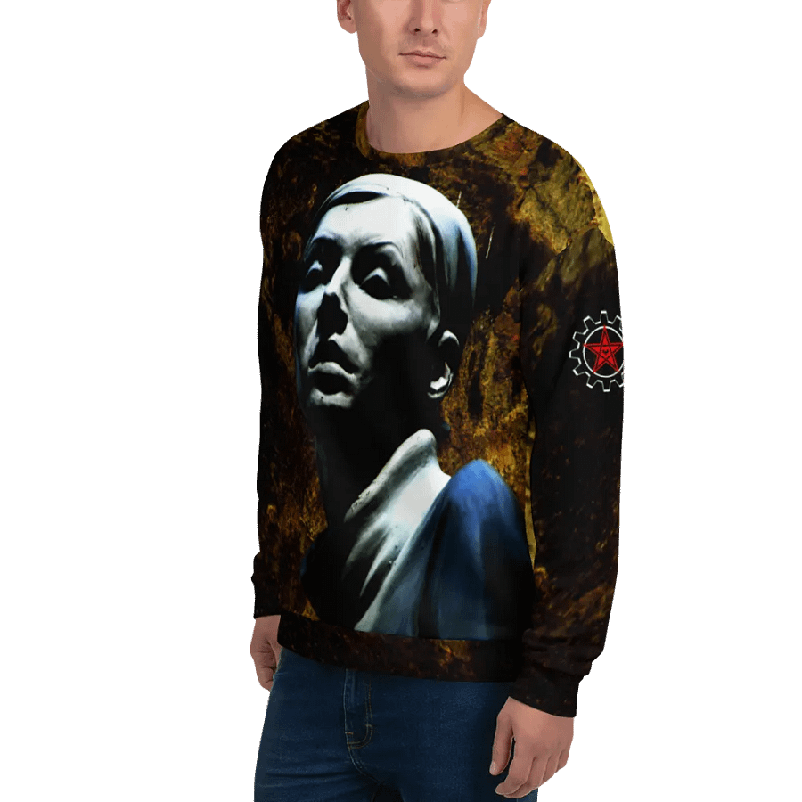 The Girl On The Ledge Sweatshirt product image (5)