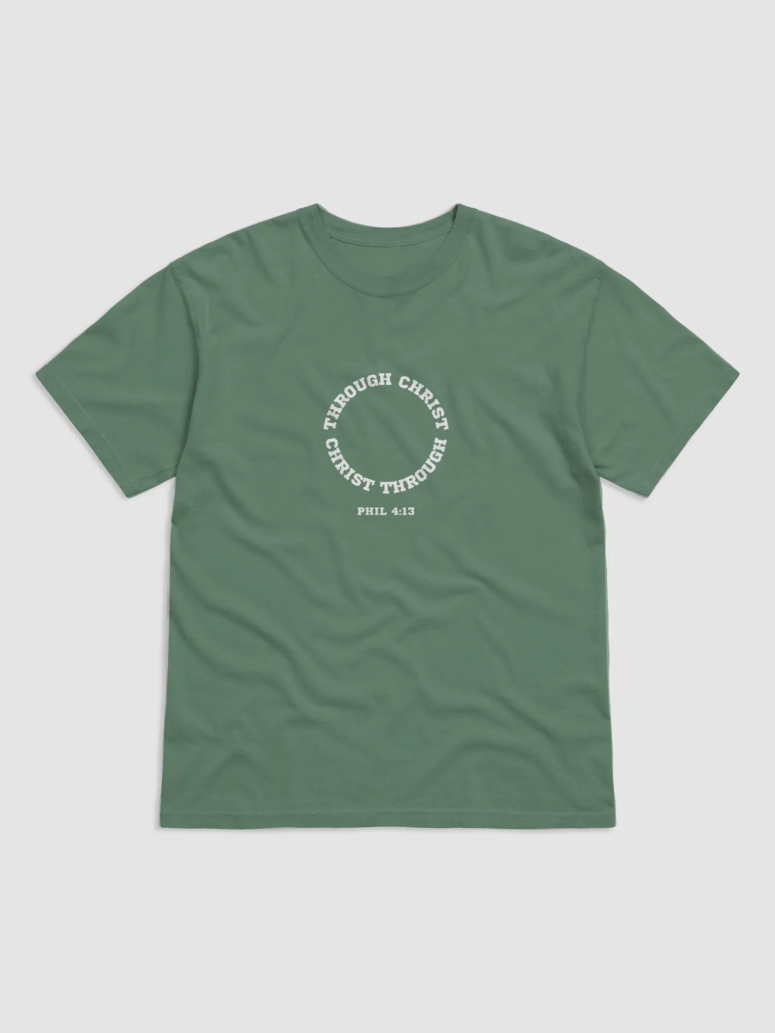 Through Christ Circle Logo Tee product image (6)