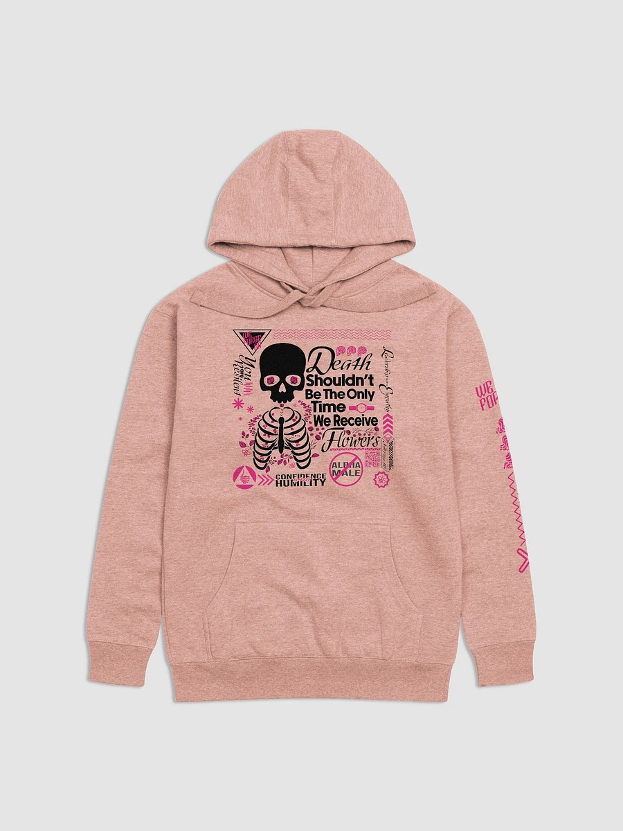 Death and Flowers Pullover Hoodie product image (2)