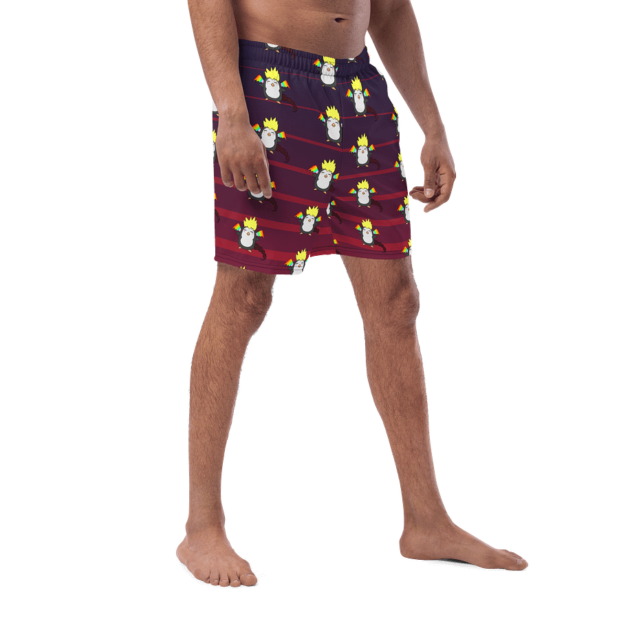 The Dumb@ss Squad Mascot Swim Trunks product image (3)