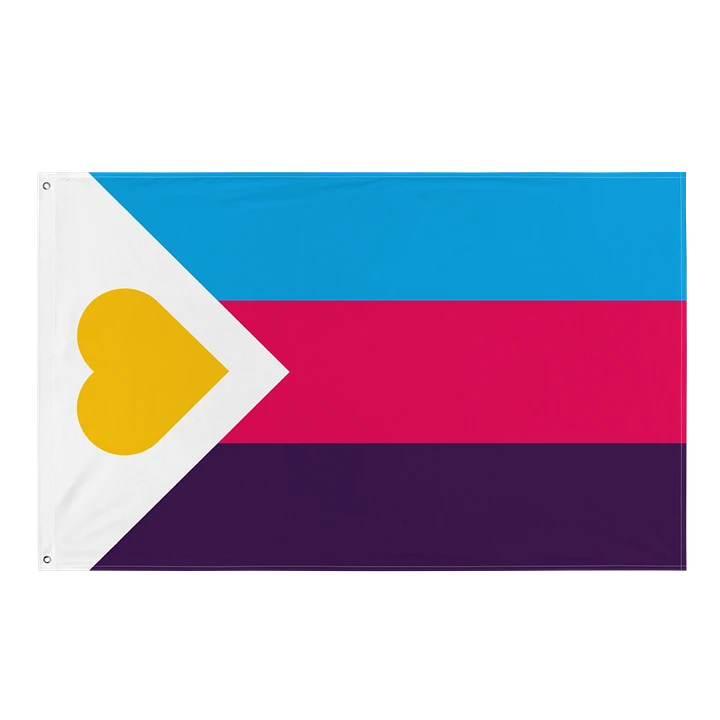 Tricolor Polyamory Pride Flag product image (1)