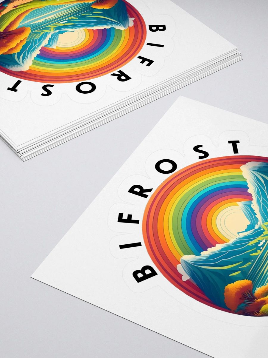 Bifrost Tales Sticker w/background product image (12)