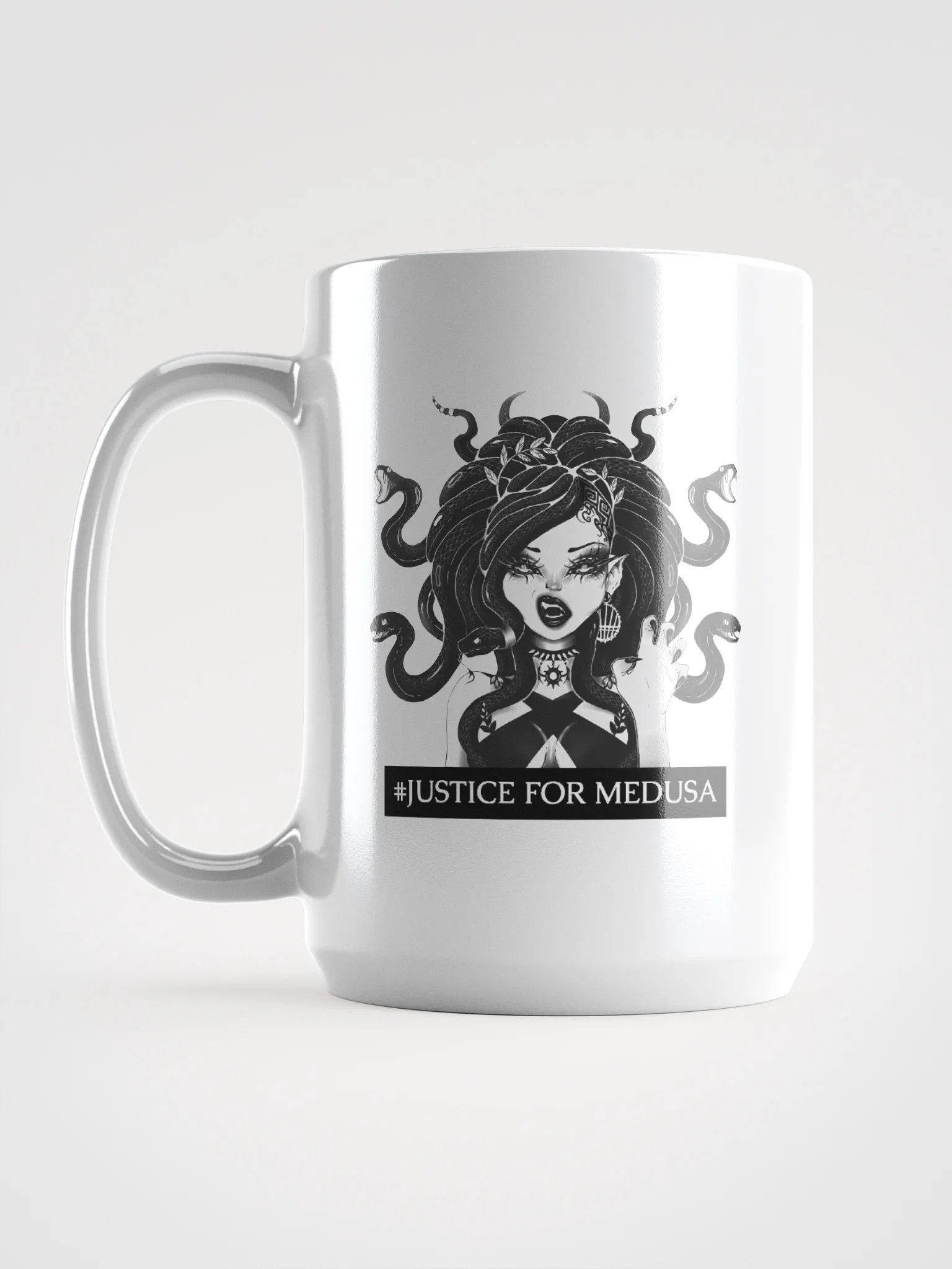 #JusticeForMedusa Mug product image (2)