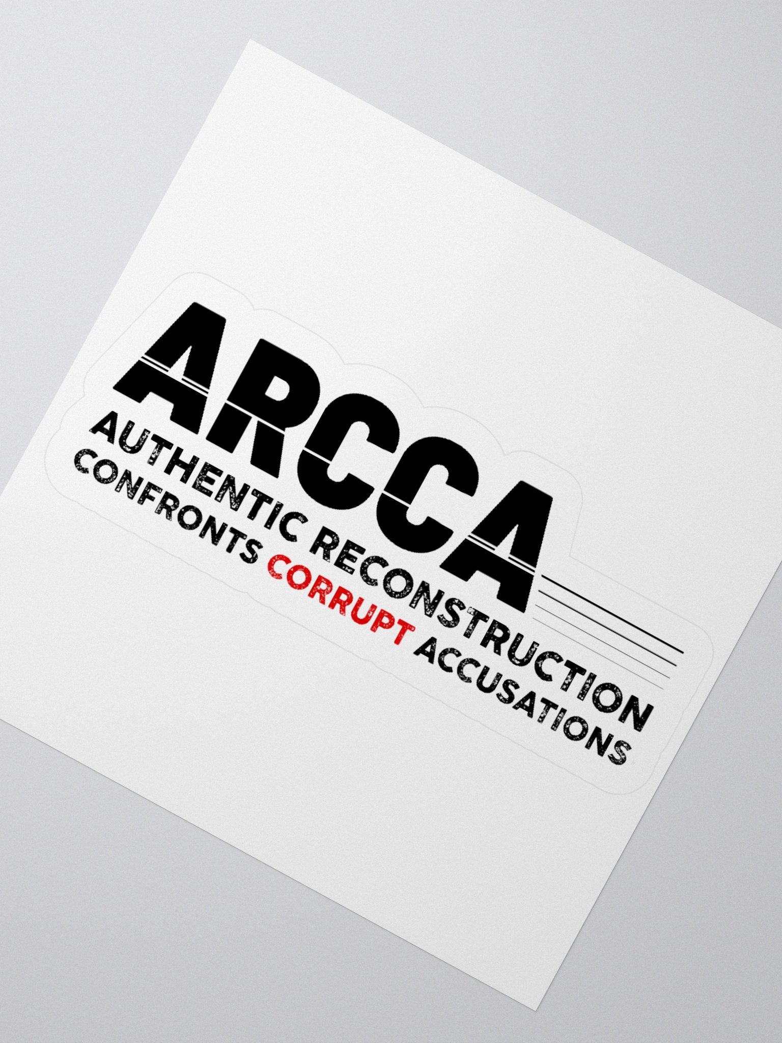 ARCCA creative definition (sticker) product image (5)