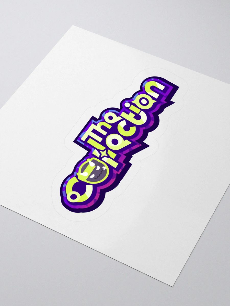 The Collections - Logo Sticker product image (8)