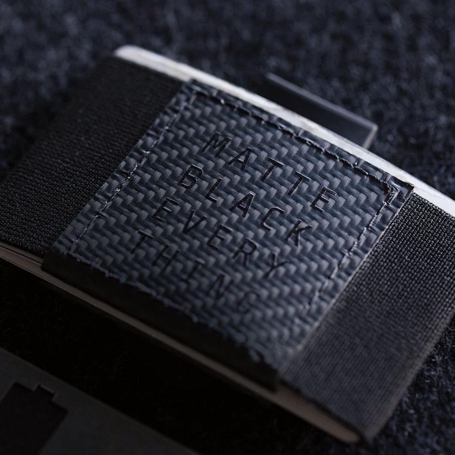 Matte Black Everything Wallet - Limited Edition product image (4)