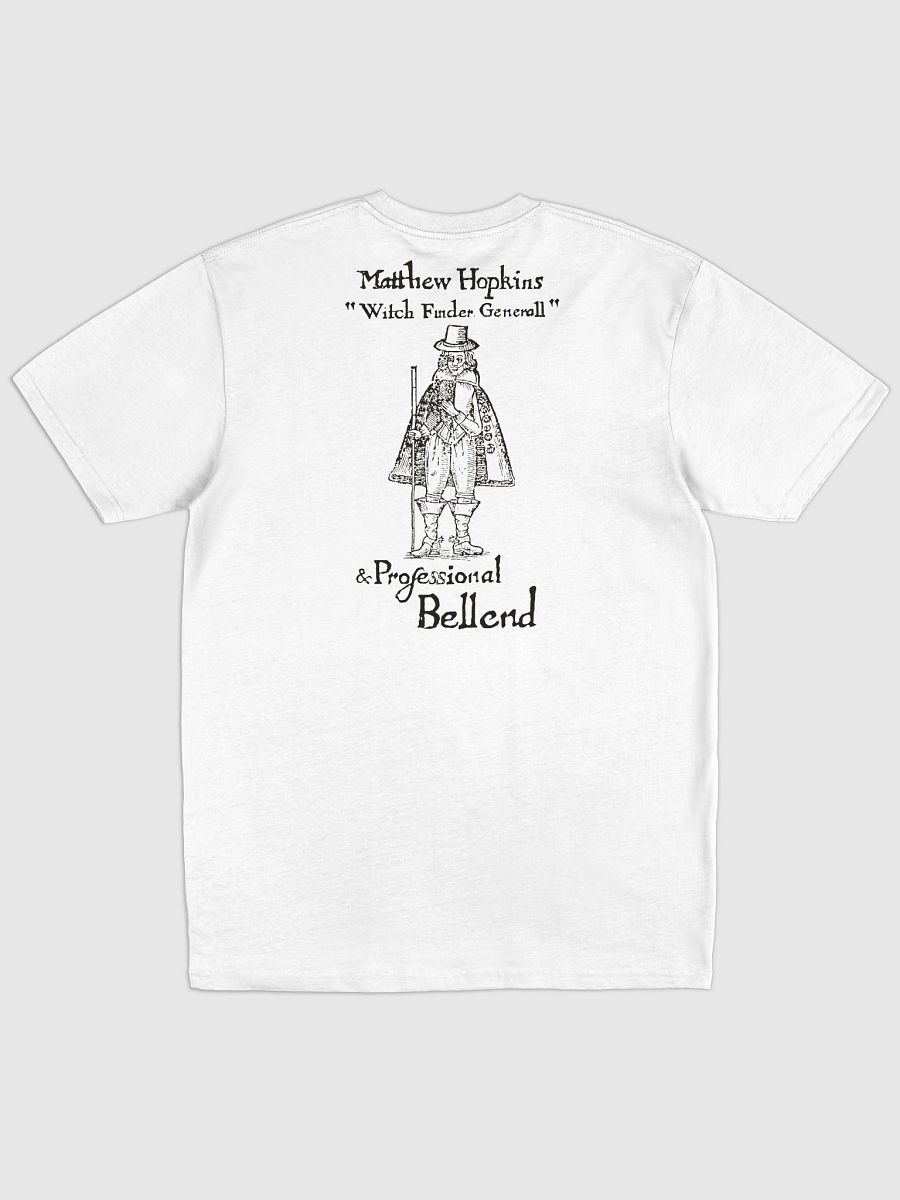 "Witchfinder General" & Professional Bellend T-Shirt product image (1)
