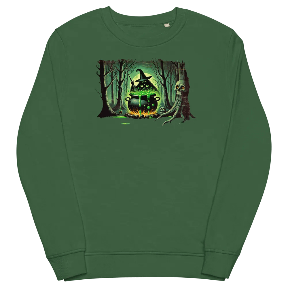 Cauldron Monster Unisex Organic Sweatshirt product image (22)