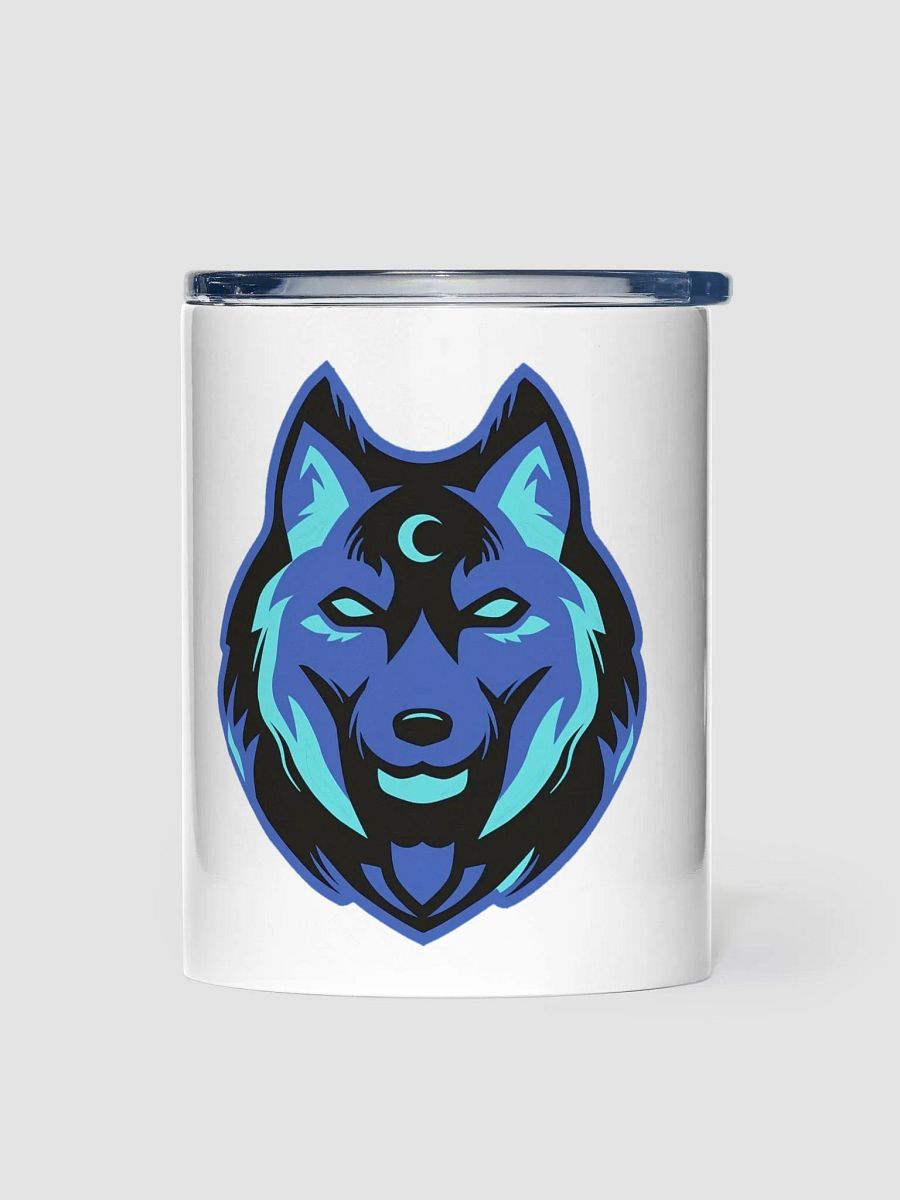 Mystic Moon Wolf Stainless Steel Tumbler product image (1)
