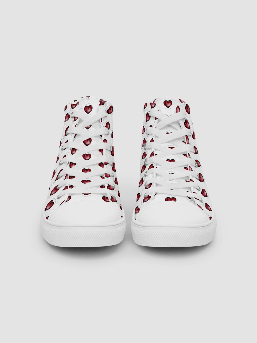[kyburg60] Women's High Top Canvas Shoes Allcolor 2003 product image (1)