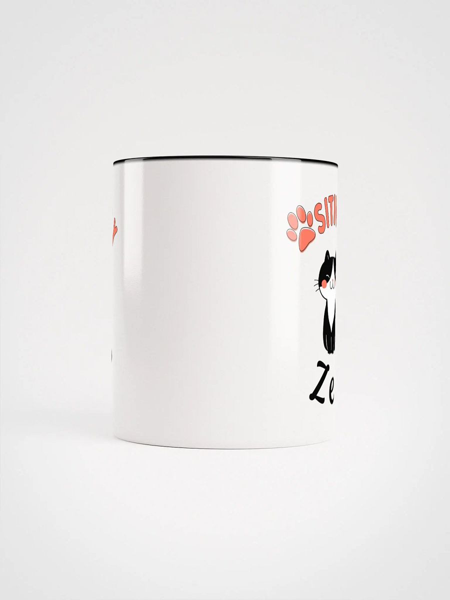 Pawsitively Zen Ceramic Mug product image (5)