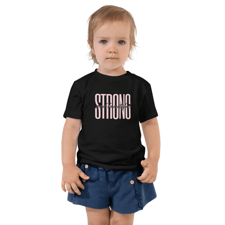 STRONG & BEAUTIFUL KIDS TEE product image (1)