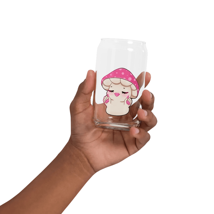 Slay Mushie Can-Shaped Glass product image (3)