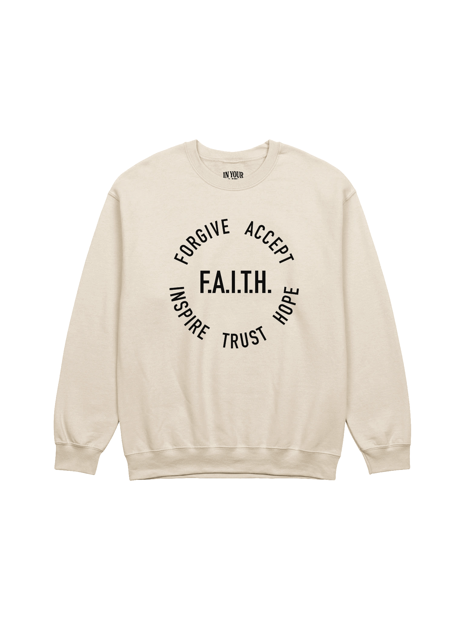F.A.I.T.H. Sweatshirt product image (1)