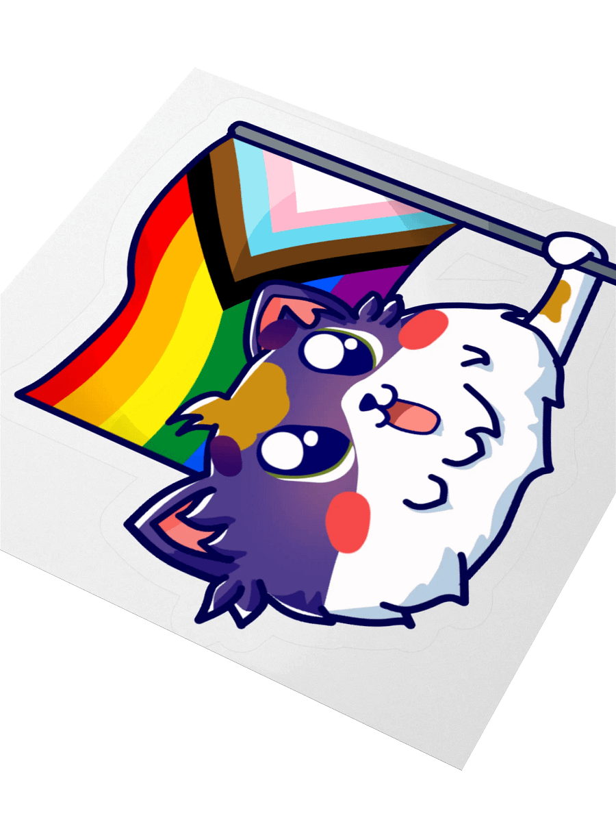 jubberPride Sticker product image (3)