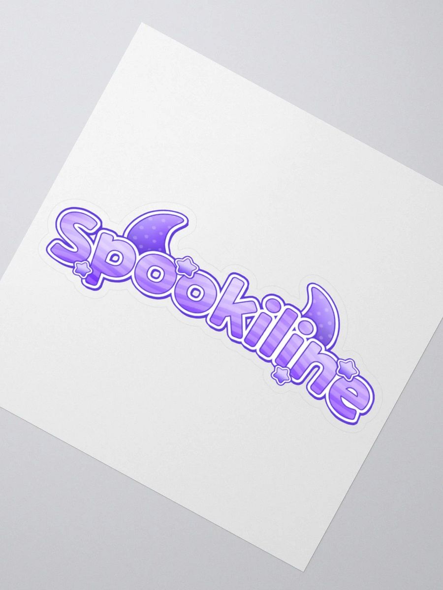 Spooky Sticker product image (2)