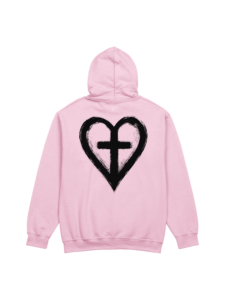 Faith Heart Hoodie product image (1)