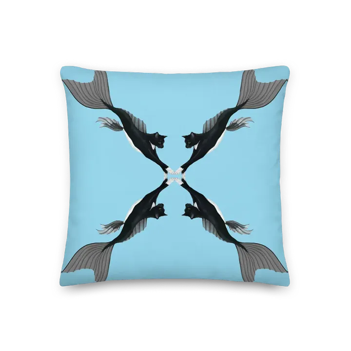 Mermeow Swimming Pillow product image (1)