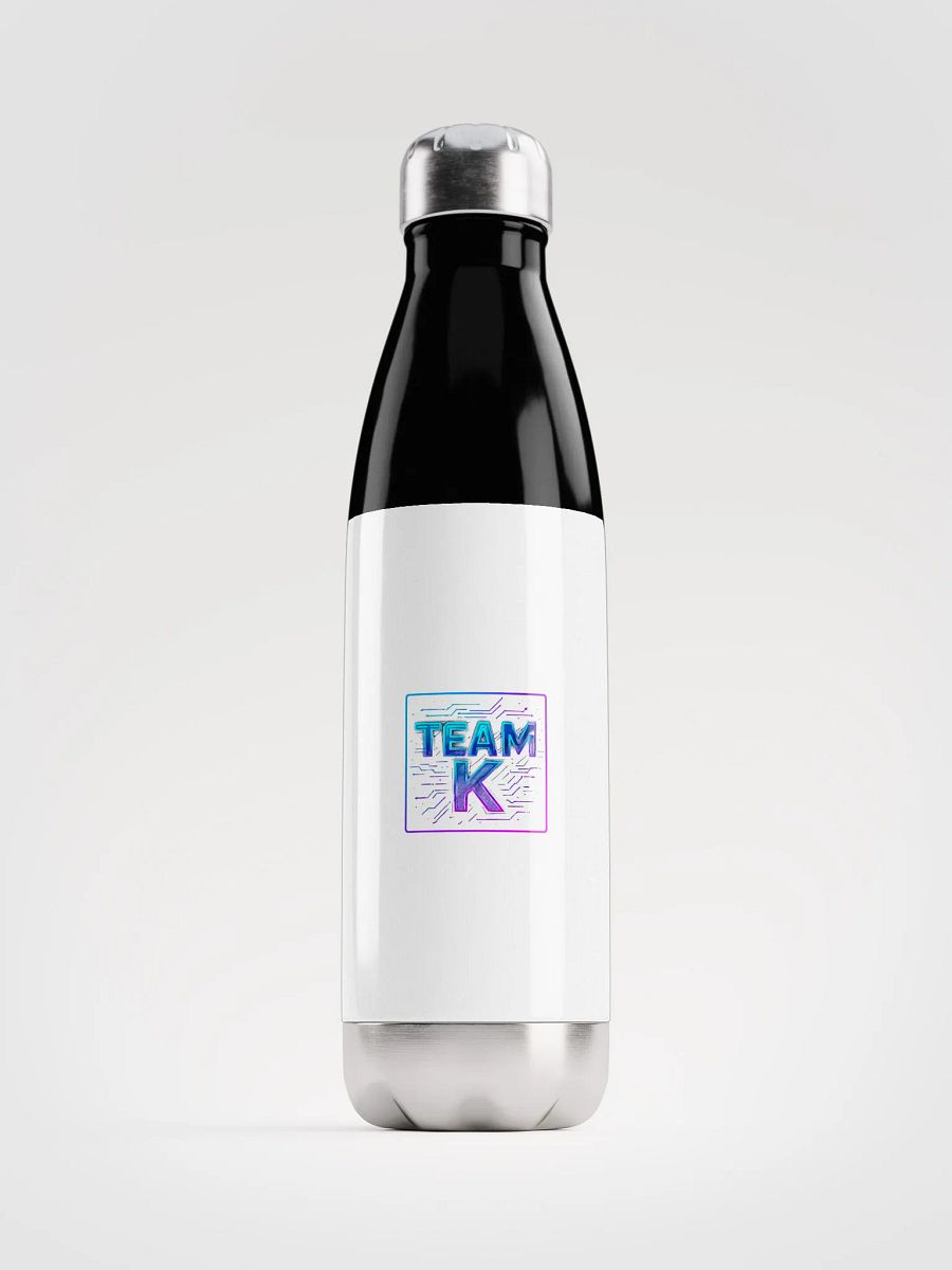 Team K V-11 Stainless Steel Water Bottle product image (1)