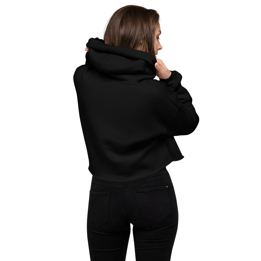 𝖌𝖔𝖙𝖍𝖎𝖈𝖈 crop hoodie product image (4)