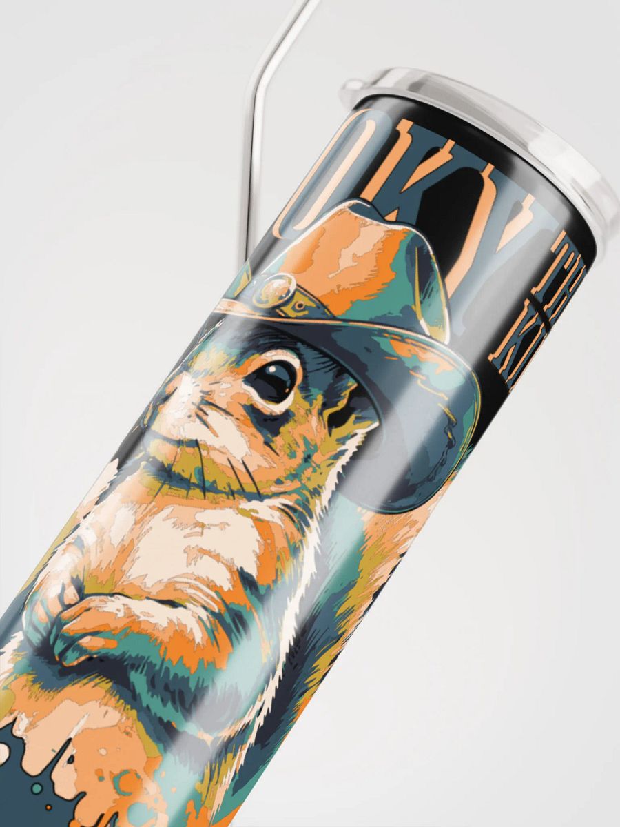 Pooky the Kid Stainless Steel Tumbler product image (4)
