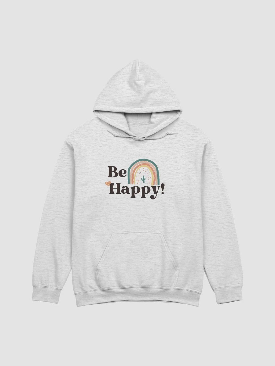 Be Happy! Hoodie product image (1)