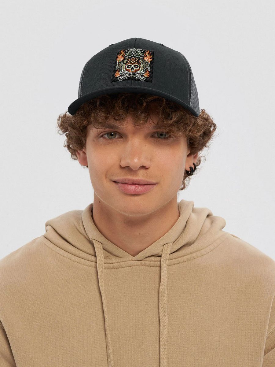 Tropical Gangsta 808 Trucker Hat product image (5)