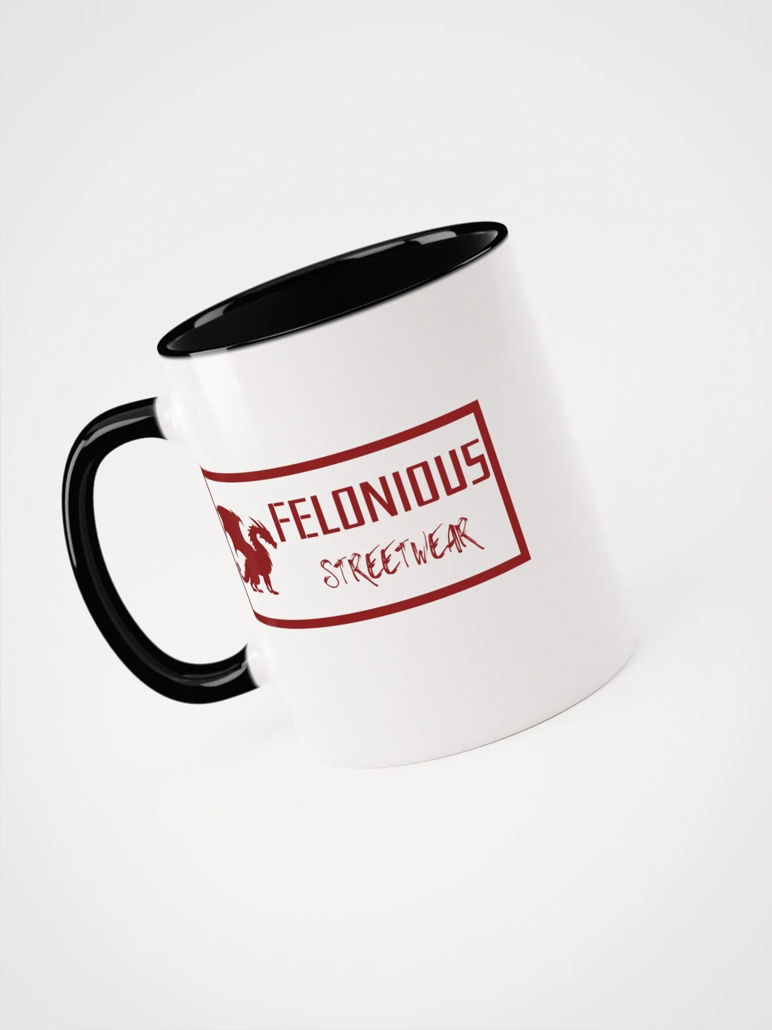 Felonious Streetwear Dragons Blood Logo Ceramic Mug product image (40)