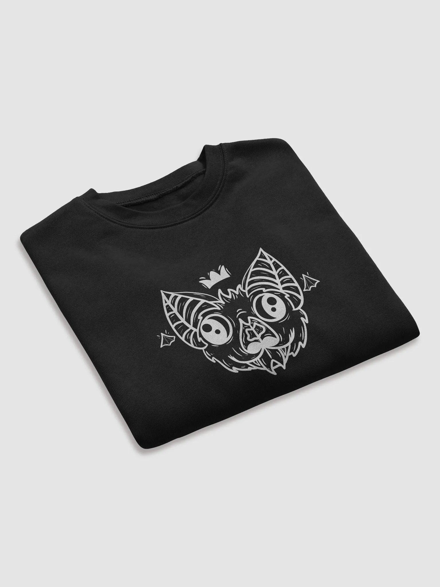 Tobias the bat cropped crew product image (7)