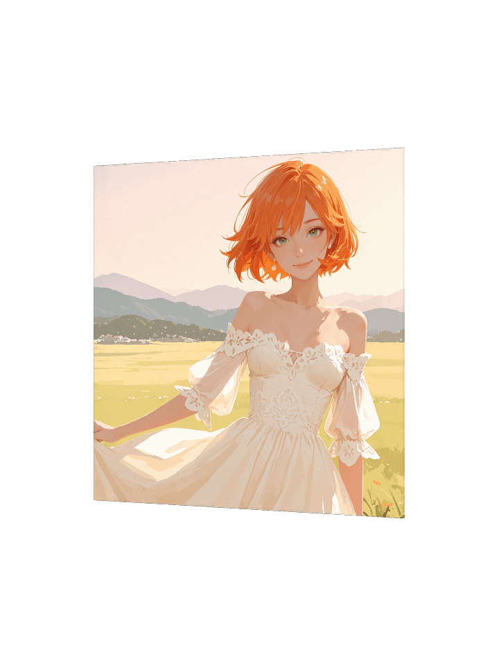 Pastel Fields Poster product image (5)