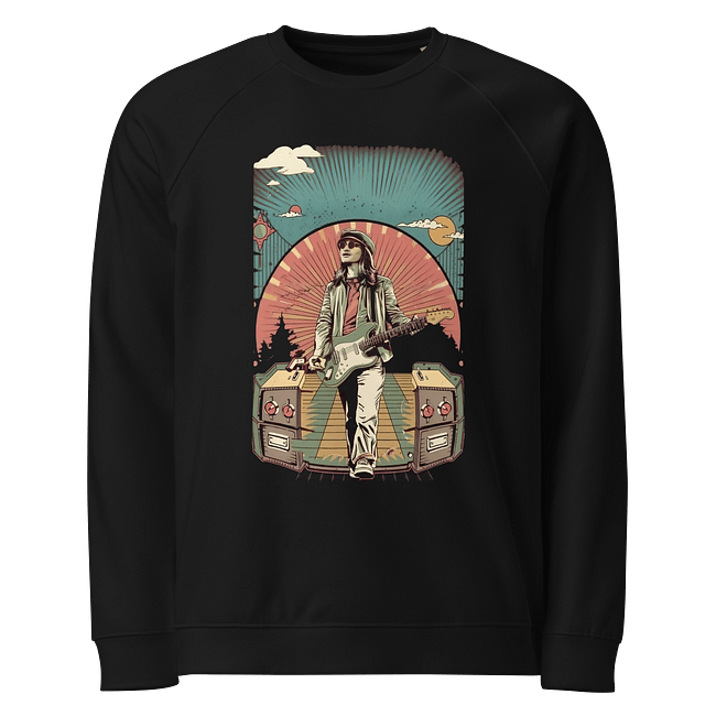 Unisex Raglan Sweatshirts (1 item)