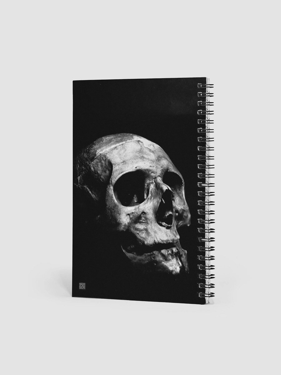 Ethereal Skull Spiral Notebook product image (2)