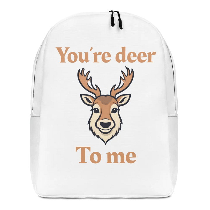 Deer to Me Backpack product image (1)