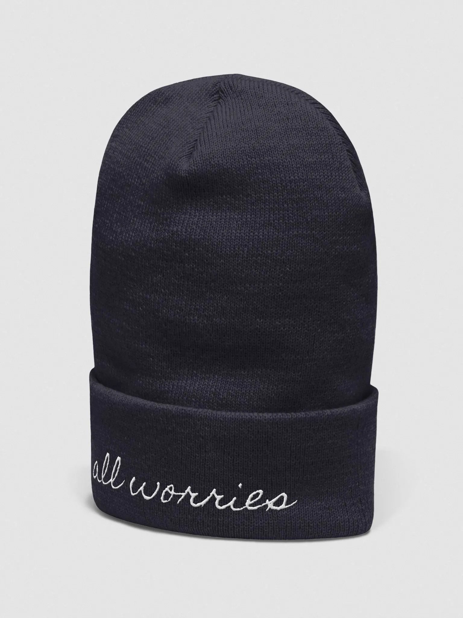 All Worries Beanie product image (3)