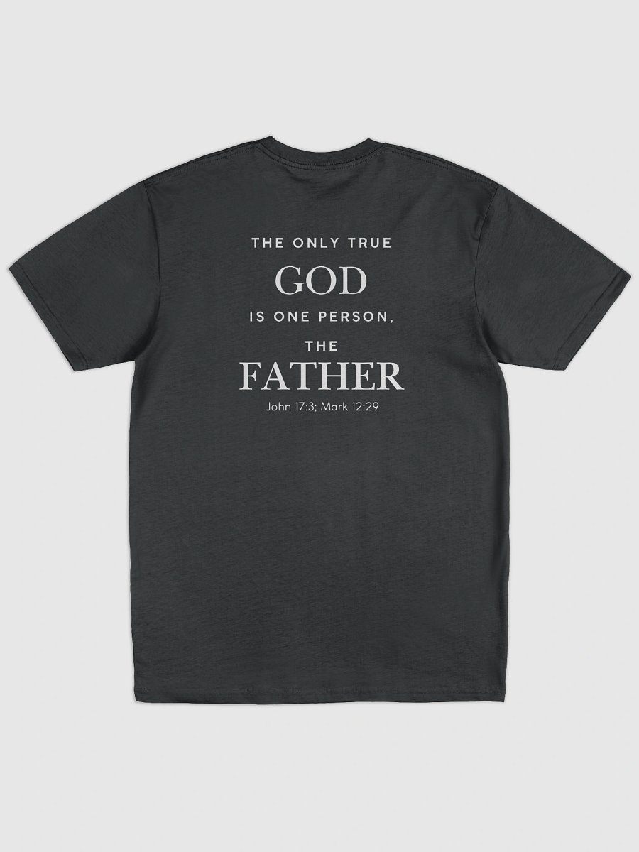 RF One God, One Person, The Father Heaveyweight Men's Tee product image (2)