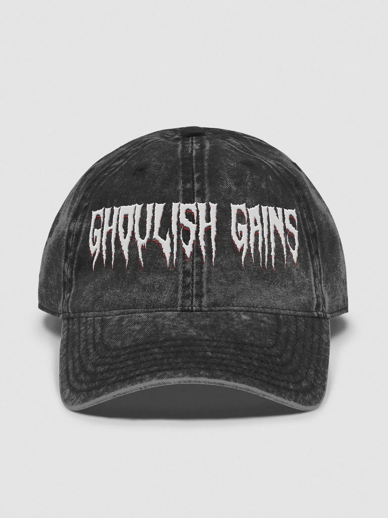 Ghoulish Gains Cap (Old School Logo) product image (1)