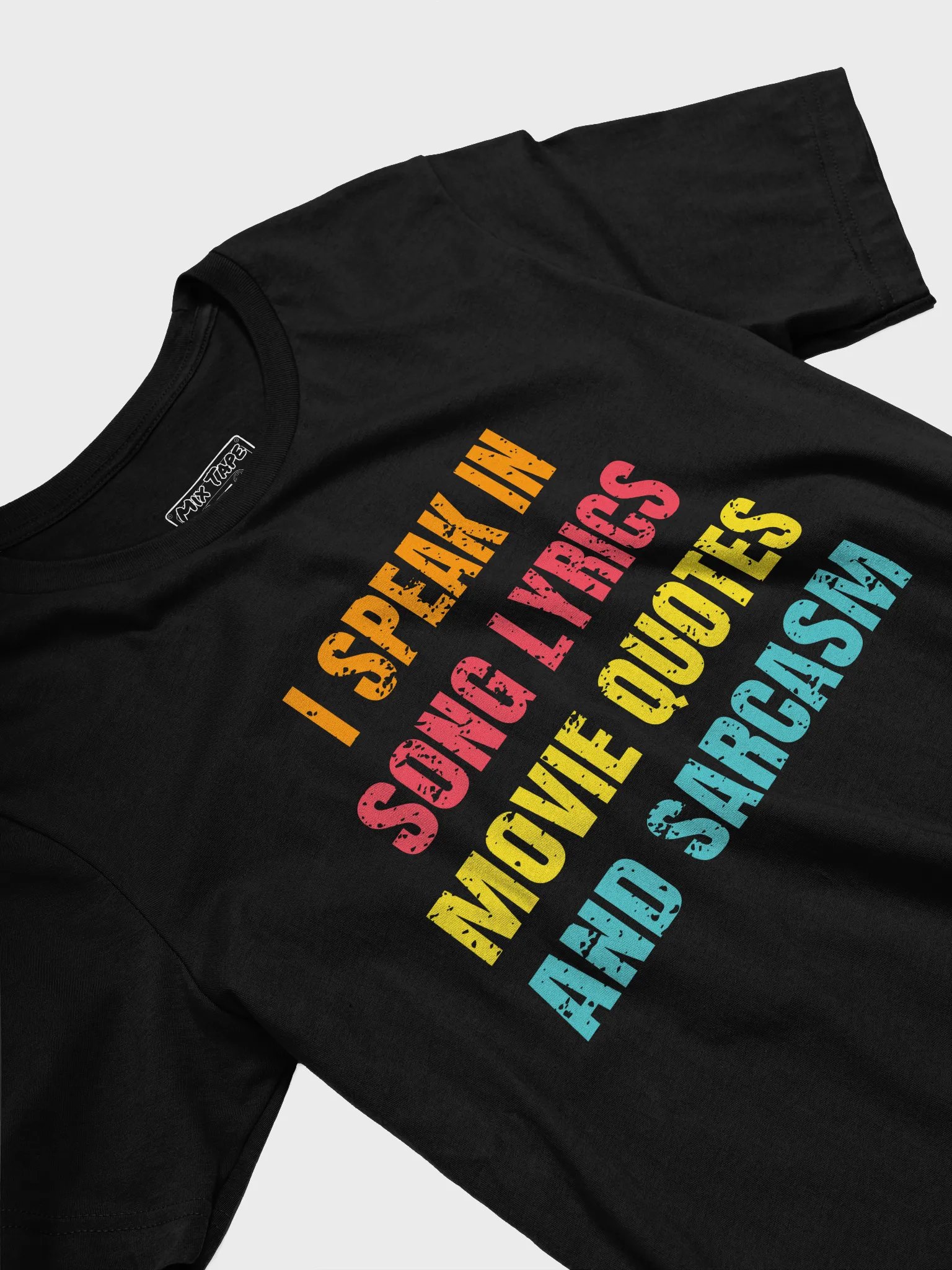 I Speak In Song Lyrics, Movie Quotes And Sarcasm product image (3)