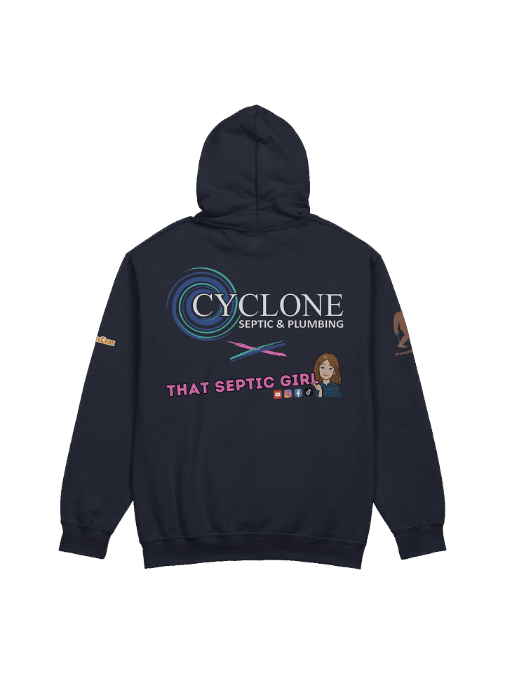Cyclone x TSG Hoodie product image (1)