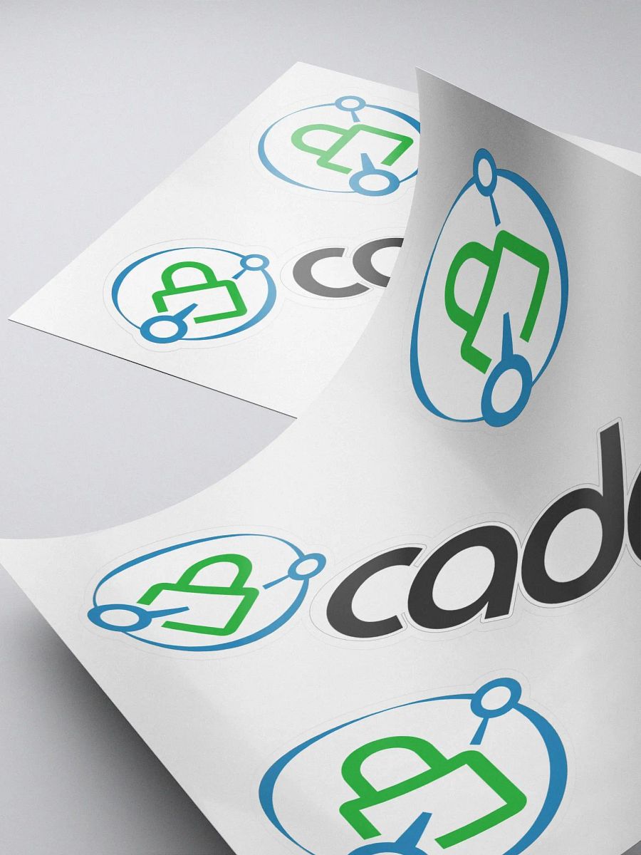 Caddy Stickers product image (4)
