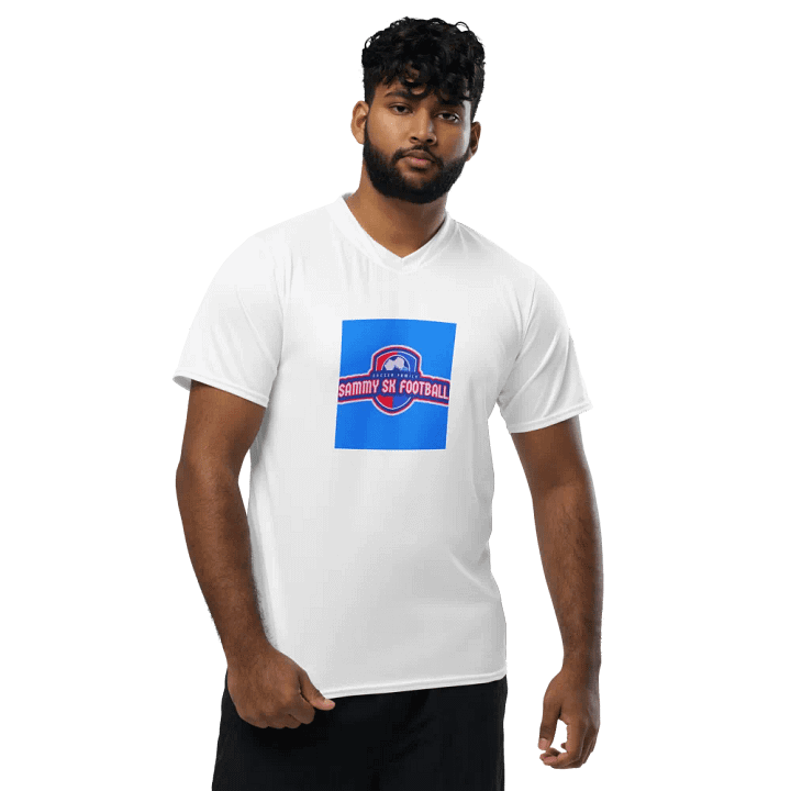 Sammy Sk Football YouTube Support V-Neck T-Shirt product image (1)