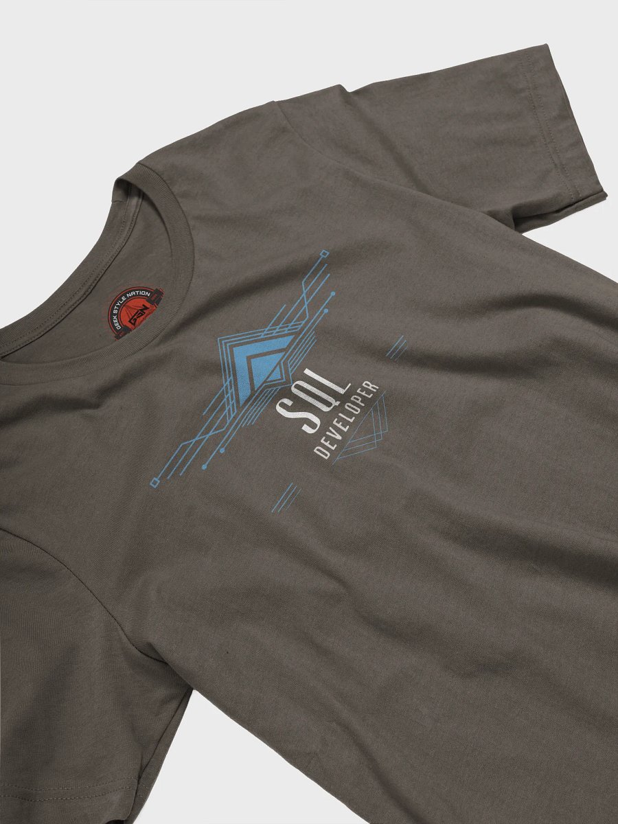 SQL Developer Code Artisan - Bella+Canvas Unisex T-Shirt (Super Soft Classic Fit) product image (3)