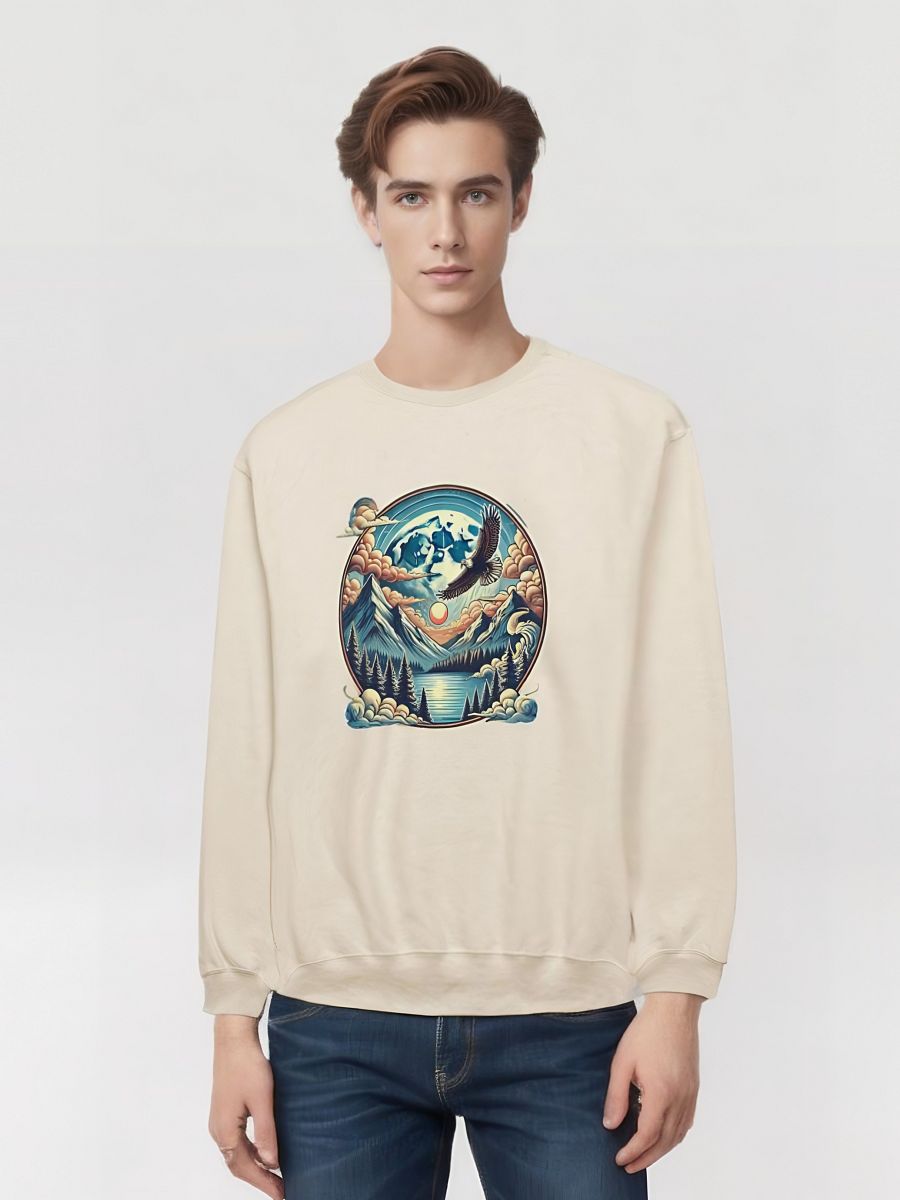 Gildan Classic Crewneck Sweatshirt: Timeless Comfort & Style product image (3)